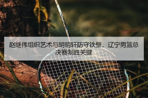 赵继伟组织艺术与胡明轩防守铁壁，辽宁男篮总决赛制胜关键