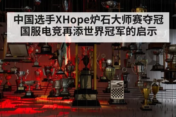 中国选手XHope炉石大师赛夺冠 国服电竞再添世界冠军的启示